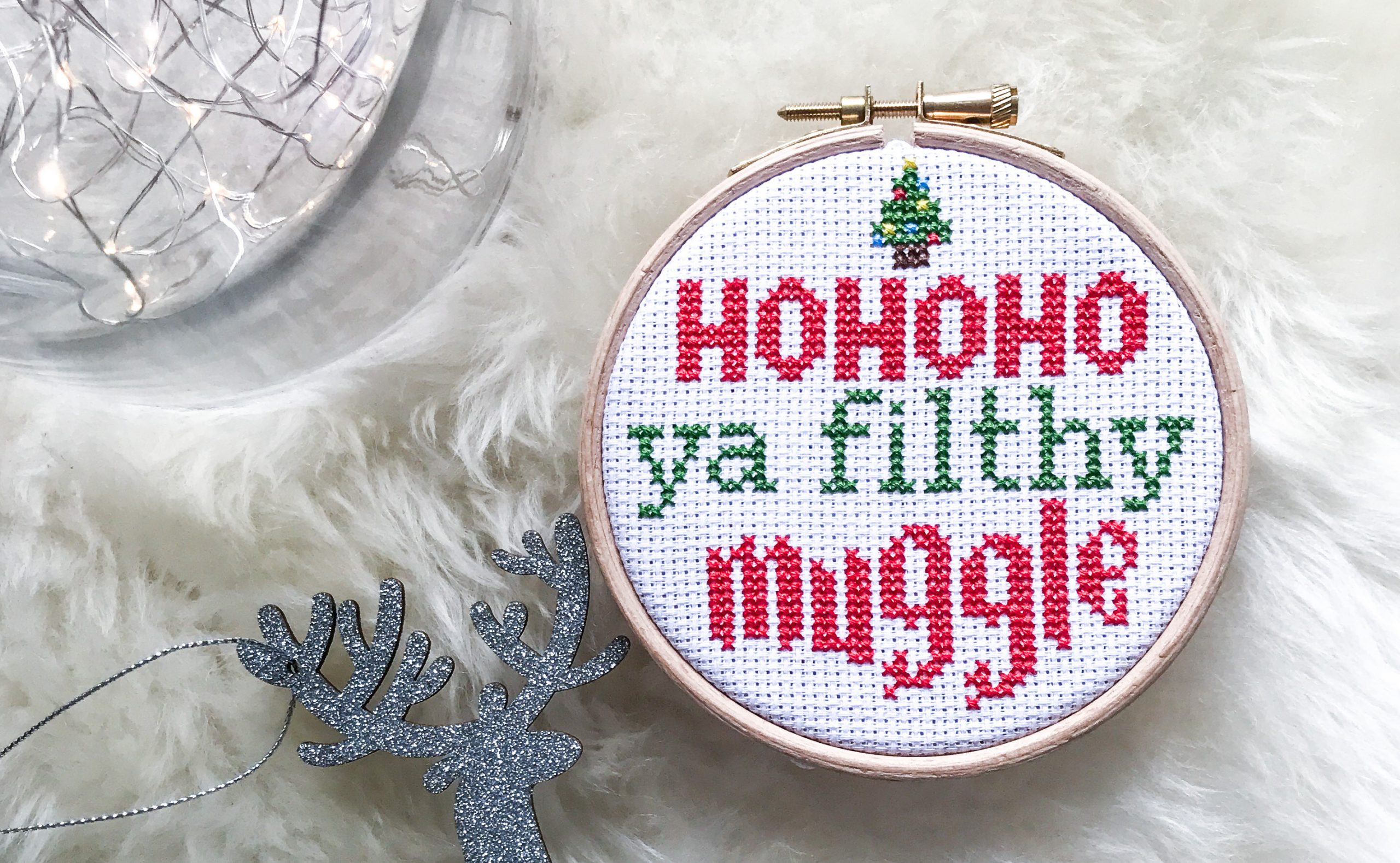 Christmas Harry Potter Pattern – Nerd With Yarn